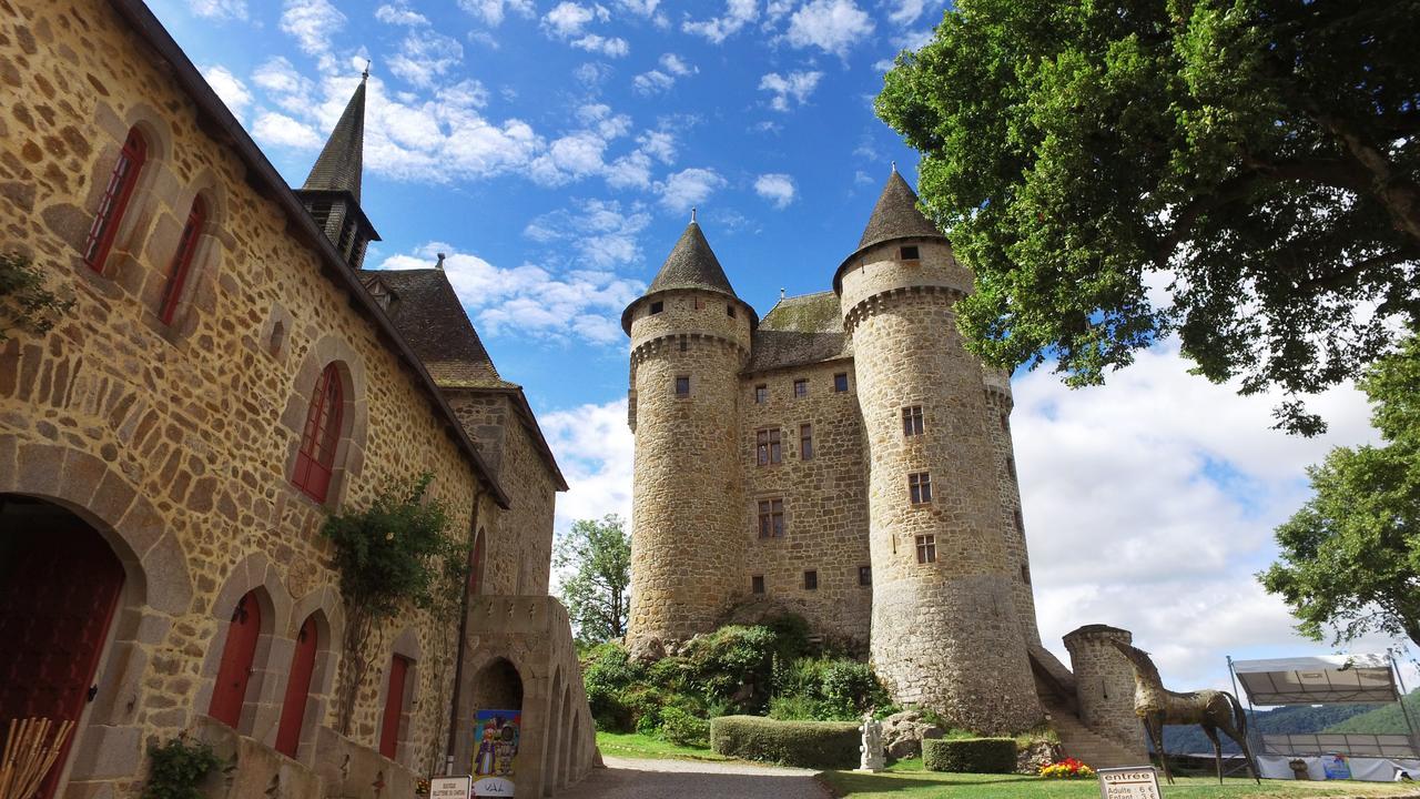 Vvf Cantal Champs-Sur-Tarentaine Exteriér fotografie